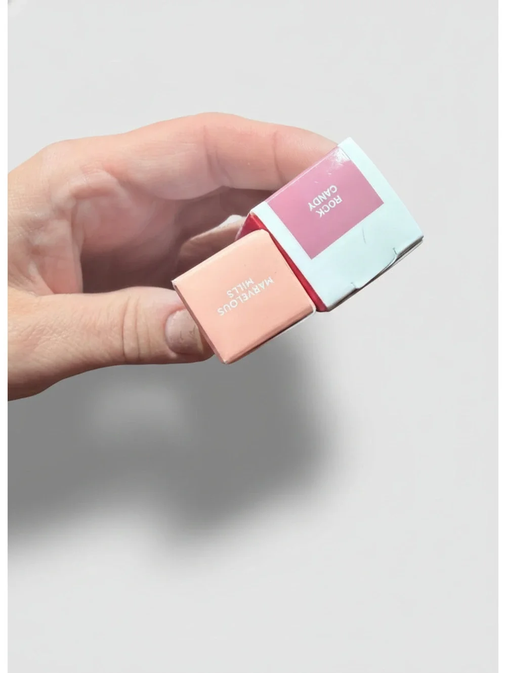 DIBS Rock Candy Glossy Balm+Florence Mills Lip Gloss 2pc NEW